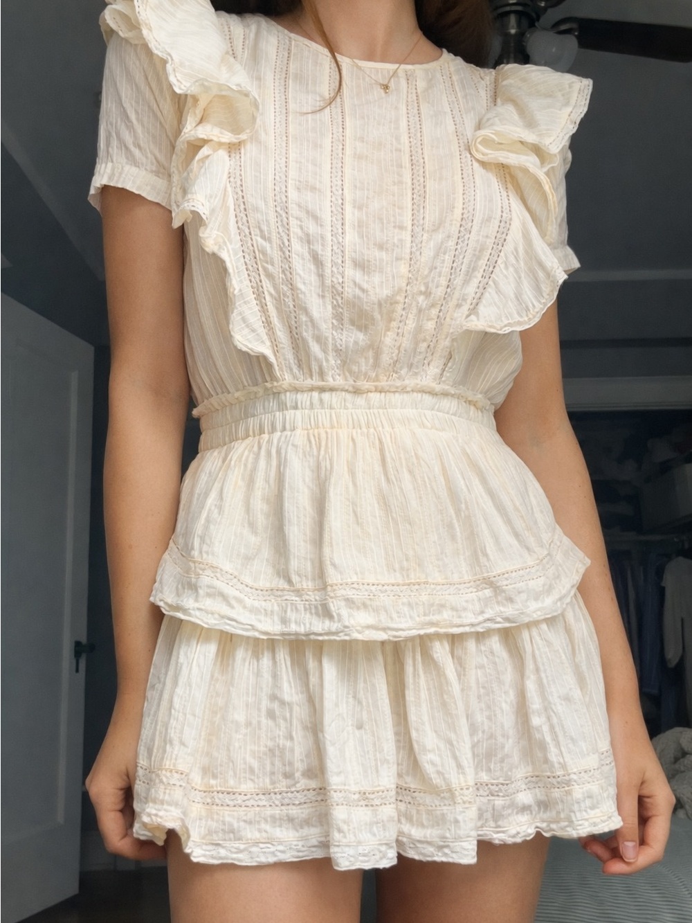 Natasha Heritage Mini Dress